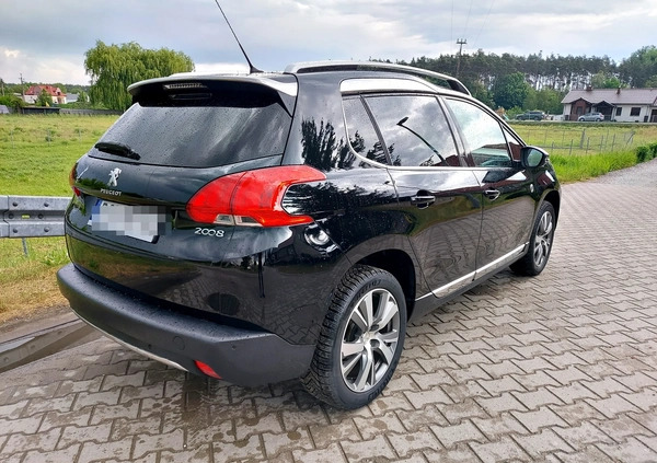 Peugeot 2008 cena 34500 przebieg: 111000, rok produkcji 2015 z Skoki małe 172